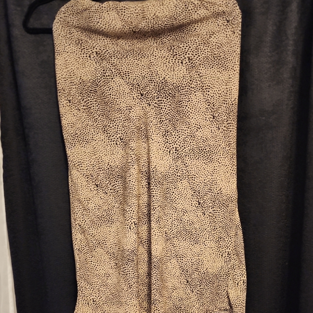 Chic Animal Print Skirt
